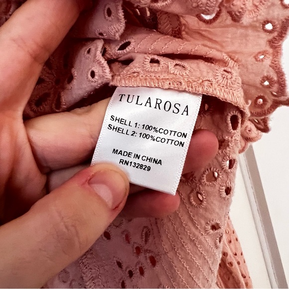 Tularosa El Segundo Top in Rose Pink - Picture 11 of 11